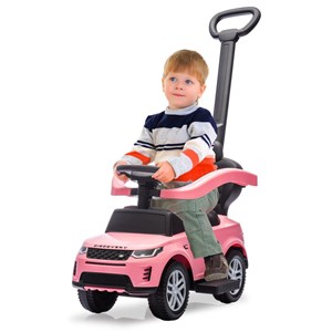 Porteur land rover discovery rose 3-en-1