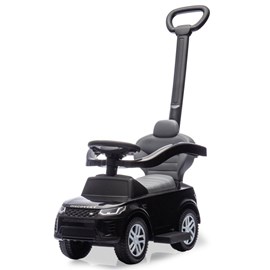 Porteur land rover discovery noir 3-en-1