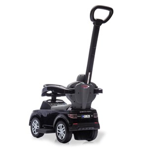 Porteur land rover discovery noir 3-en-1