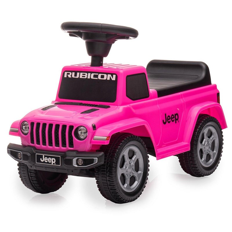 Porteur jeep gladiator rose