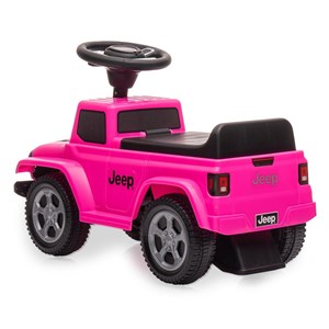 Porteur jeep gladiator rose