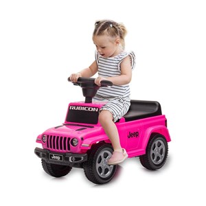 Porteur jeep gladiator rose