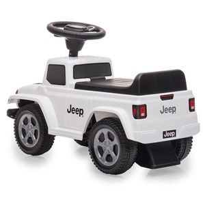 Porteur jeep gladiator blanc