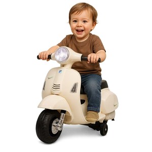 Porteur vespa mini - blanc