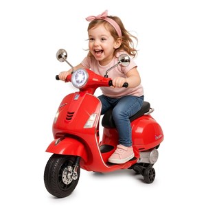 Porteur vespa gts 125 rouge