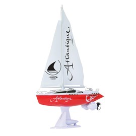 Bateau à voile atlantique 2 canaux