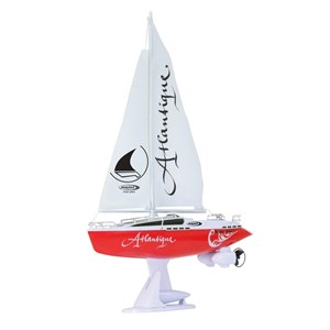 Bateau à voile atlantique 2 canaux