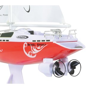 Bateau à voile atlantique 2 canaux