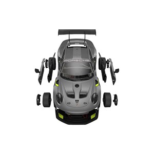 Kit porsche 911 gt2 rs 1:18 gris