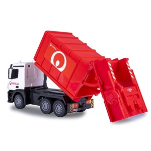 Camion jamara rouge