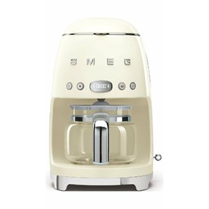 Cafetière goutte à goutte smeg dcf02creu