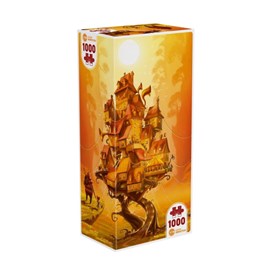Puzzle 1000 pièces iello universe art'zi