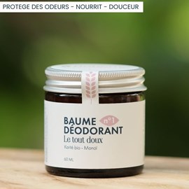 Baume déodorant bio le tout doux