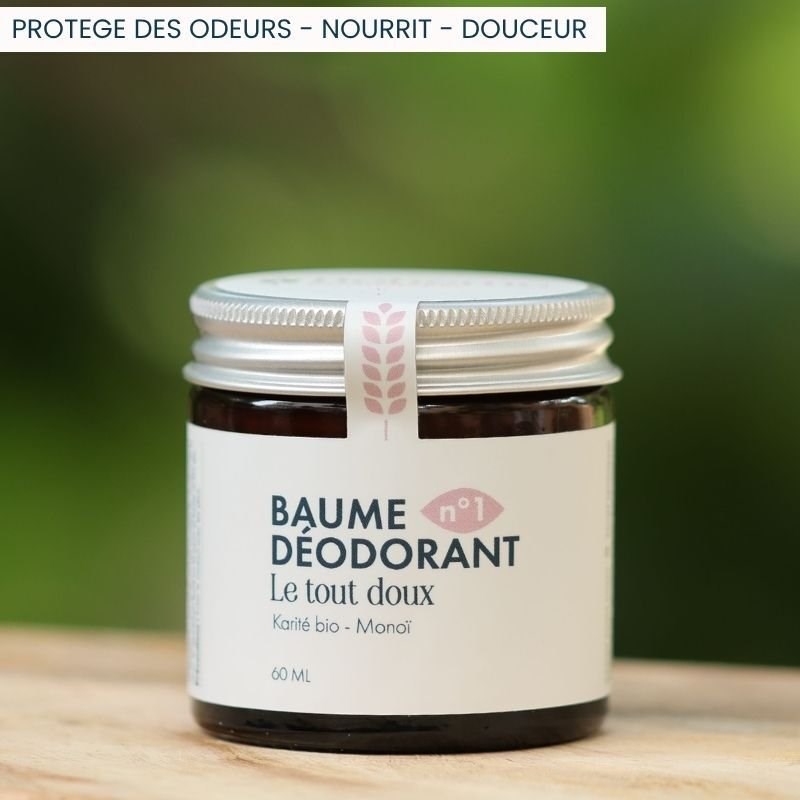 Baume déodorant bio le tout doux