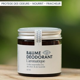 Baume déodorant bio l’aromatique