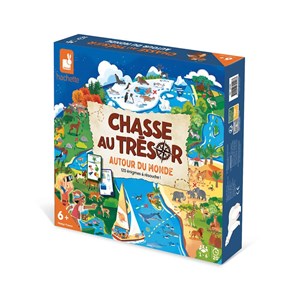 Janod chasse au trésor autour du monde -