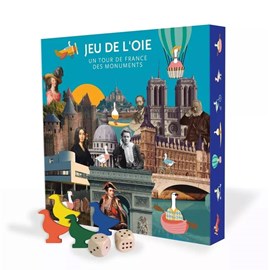 Mon petit art jeu de l'oie  monuments d