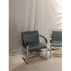 Jakob, la paire de fauteuils brno n°532