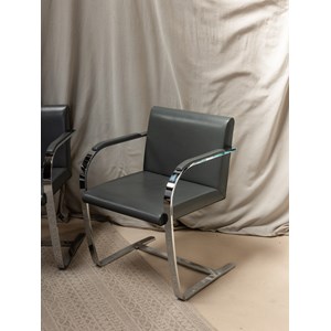 Jakob, la paire de fauteuils brno n°532