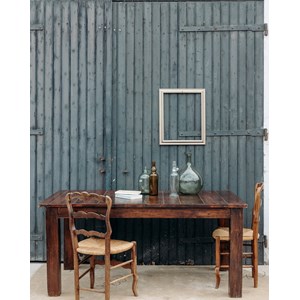 Table à manger en bois massif n°363
