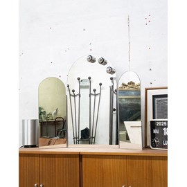 Igor, le miroir triptyque en verre n°752