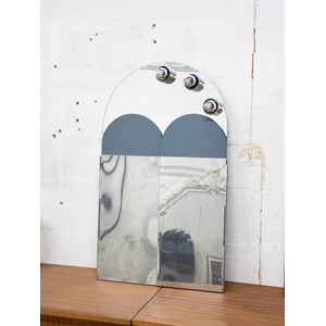 Igor, le miroir triptyque en verre n°752