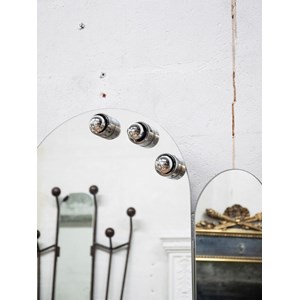 Igor, le miroir triptyque en verre n°752