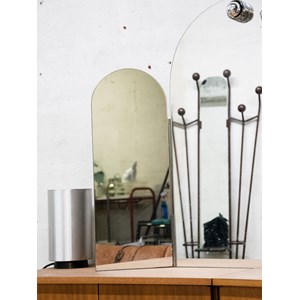 Igor, le miroir triptyque en verre n°752
