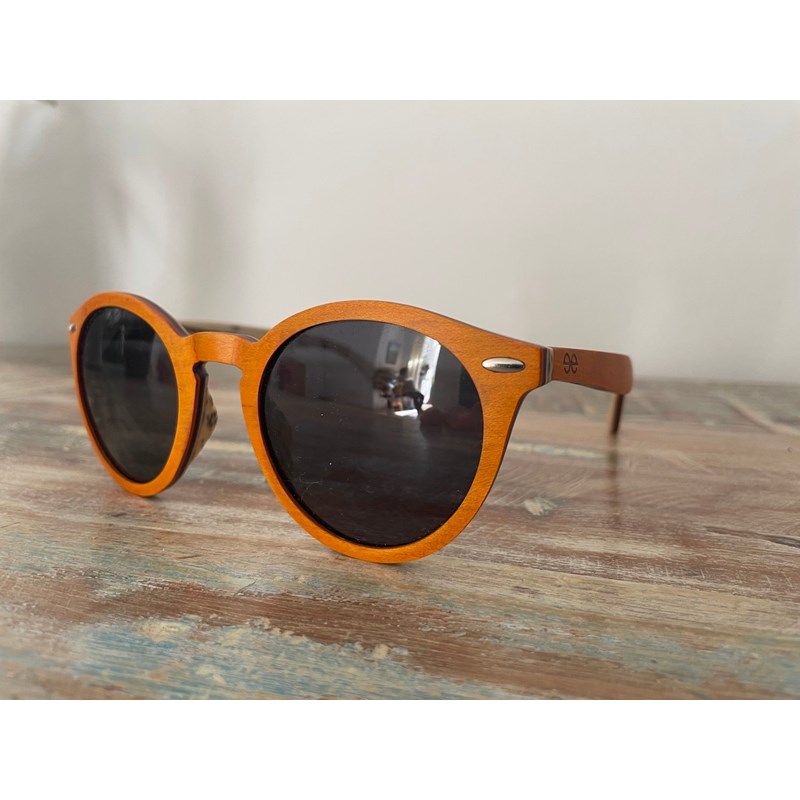Essenciel - Lunettes unisexe  bois spector orange