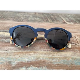 Lunettes femme  bois clapton bleu