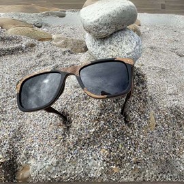 Lunettes  femme bois la-bicolore-087xp