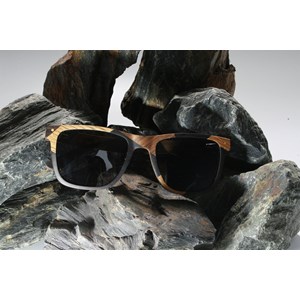 Lunettes  femme bois la-bicolore-087xp