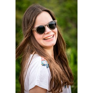 Lunettes mixte  bois paul-grey-2