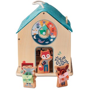 Jeu d'activités en bois ma première école