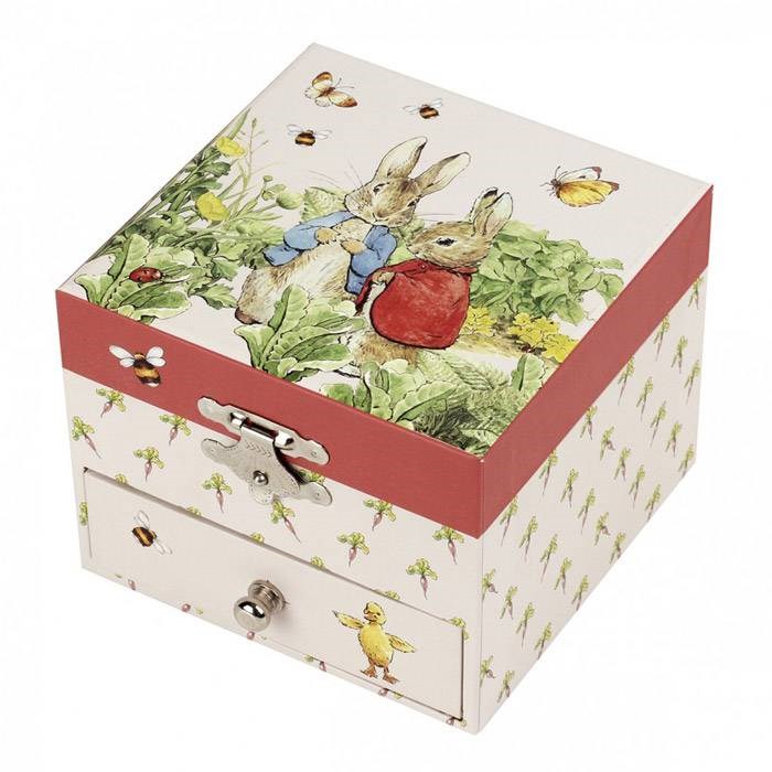 Trousselier boite à musique cube peter r