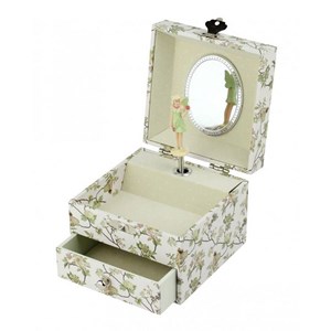 Trousselier boite à musique cube flower