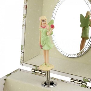 Trousselier boite à musique cube flower