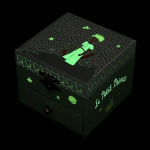 Trousselier coffret musique cube phospho