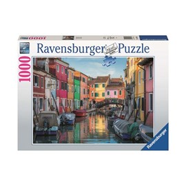 Puzzle ravensburger burano italie 1000 p