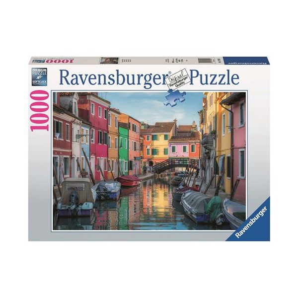 Puzzle ravensburger burano italie 1000 p