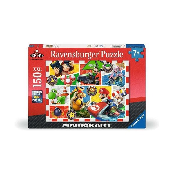 Puzzle 150 pièces ravensburger la course