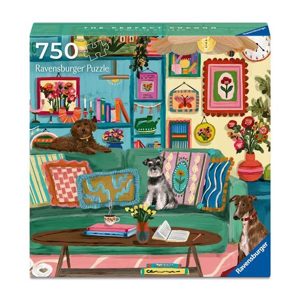 Puzzle 750 pièces ravensburger art & sou