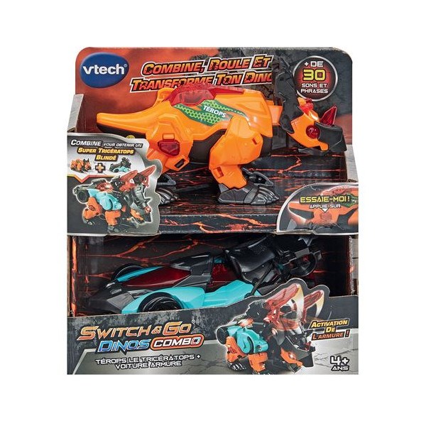 Robot éducatif vtech petits switch & go