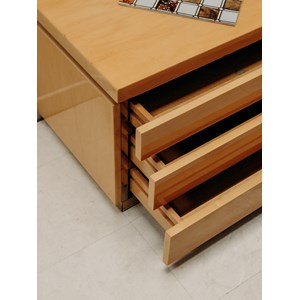 Maïa, la paire de chevets en bois n°233