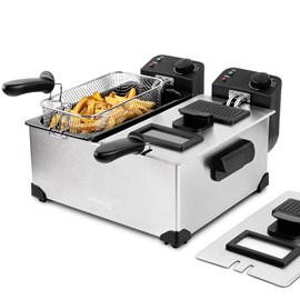 Friteuse double bac - dfx600