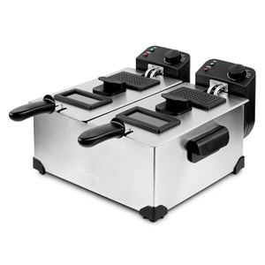 Friteuse double bac - dfx600