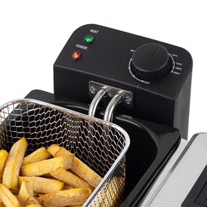 Friteuse double bac - dfx600