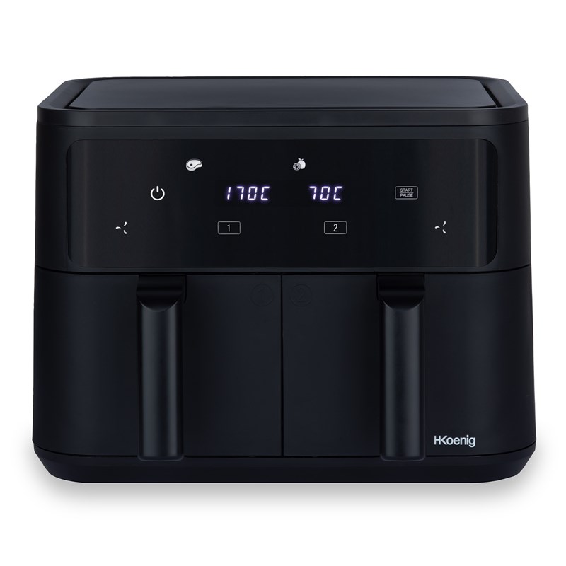 Friteuse sans huile double bac - fry900