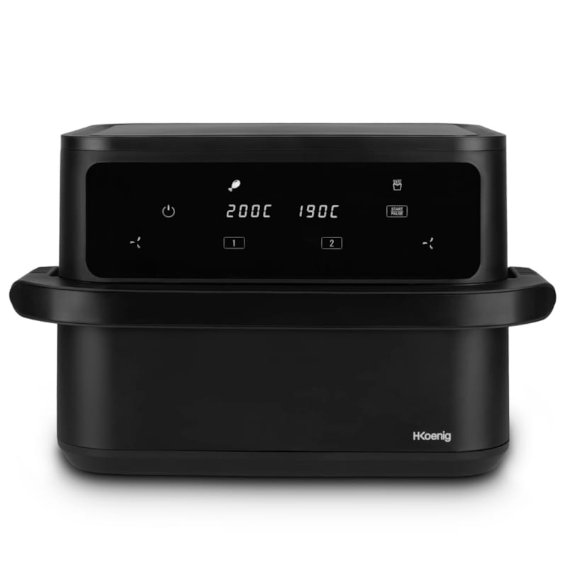 Friggitrice Ad Aria Xl 10l O 2x5l, 8 Programmi, 80-200°c, 2400w