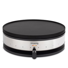 Crêpière avec plaque réversible 33cm - krep56